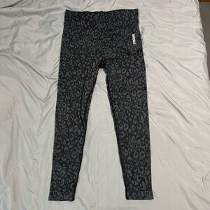 Gymshark Black Leopard Print Leggings